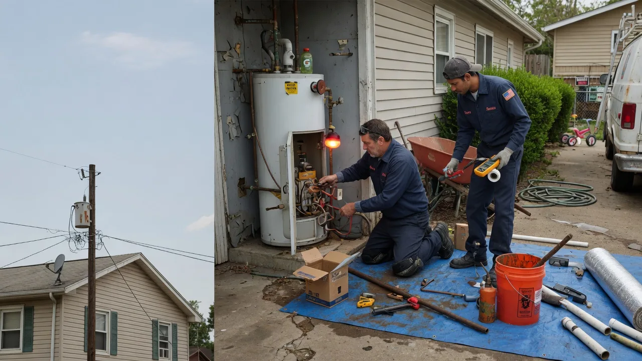 Leak Detection in Scott, LA near me